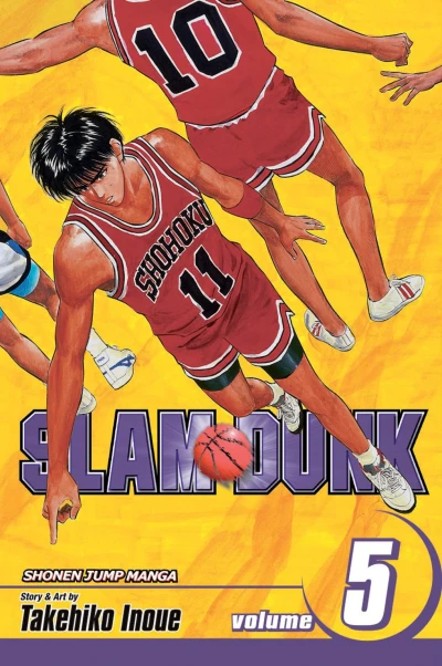 Cover of Vol. 5