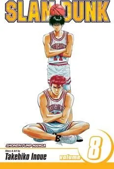 Cover of Vol. 8