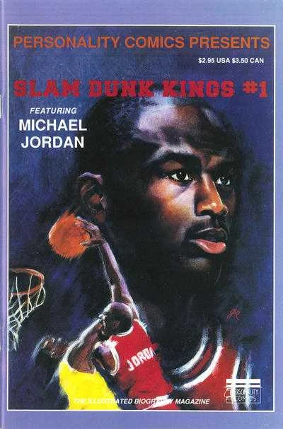 Cover of Michael Jordan