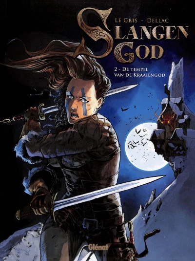 Cover of De tempel van de Ravengod