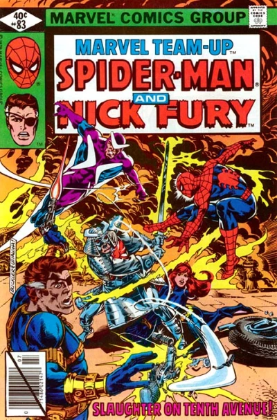 Cover of Slaughter on 10th Avenue!