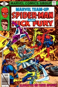 Slaughter on 10th Avenue!