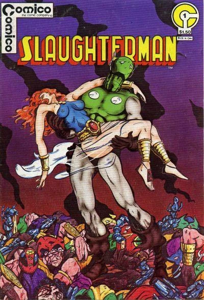 Cover of Slaughterman #1