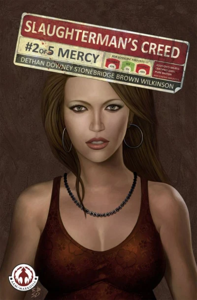 Cover of Mercy