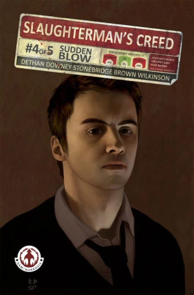 Cover of Sudden Blow