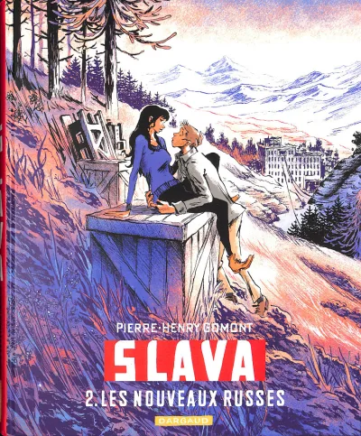 Cover of Les nouveaux russes
