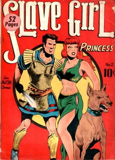 Cover of Slave Girl Princess