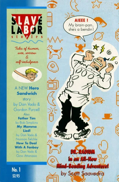 Cover of Stretching The Point;  Do Scientists Dream Of Electric Sheep?;  My Momma Lied; Father Tim;  How To Deal With A Fanboy