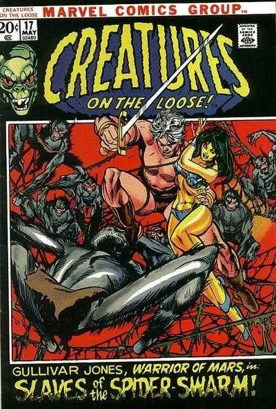 Cover of Slaves of the Spider-Swarm!