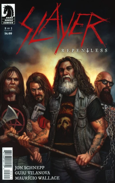 Cover of Issue #2