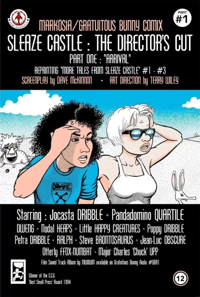 Cover of Part One: Arrival