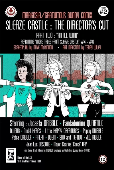 Cover of Part Two: An Ill Wind