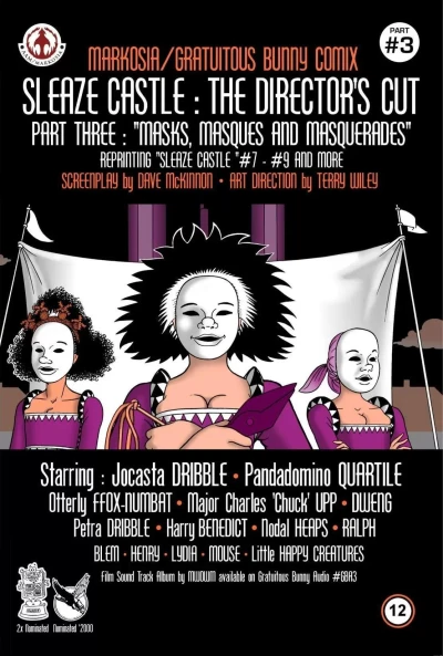 Cover of Part Three: Masks, Masques and Masquerades