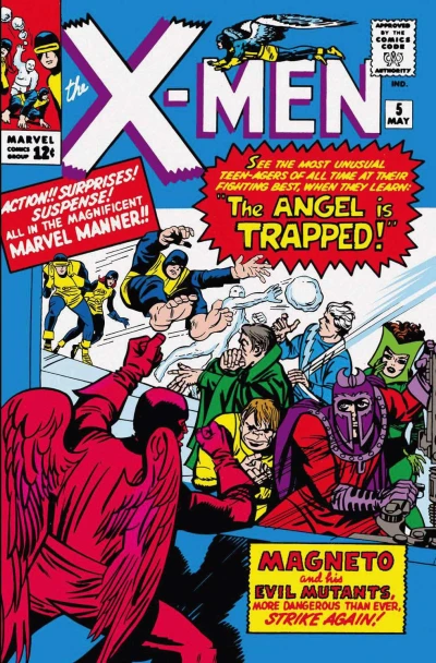 Cover of Trapped: One X-man!
