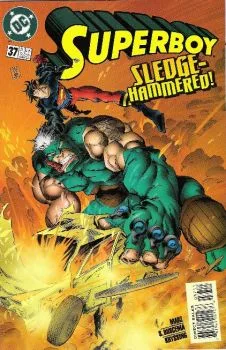 Cover of Sledge-Hammered!