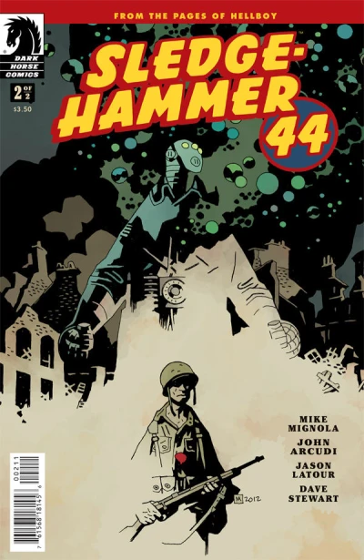Cover of Issue #2