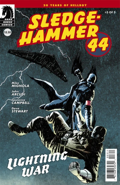 Cover of Issue #3