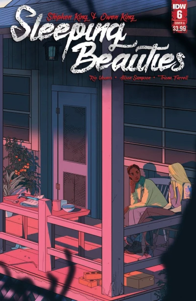 Cover of Issue #6