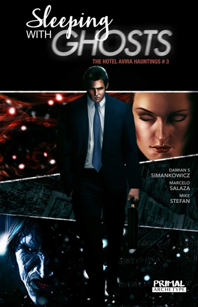 Cover of The Hotel Avira Hauntings