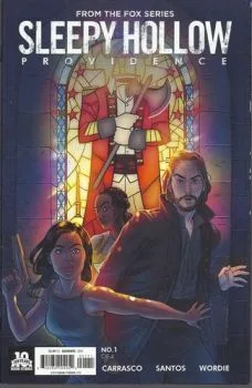 Cover of Issue #1