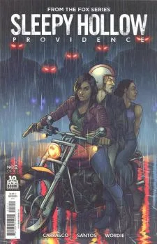 Cover of Issue #2