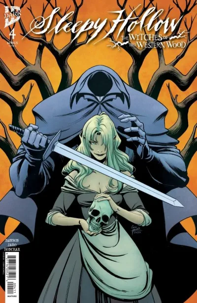 Cover of Issue #4