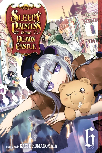 Cover of Vol. 6
