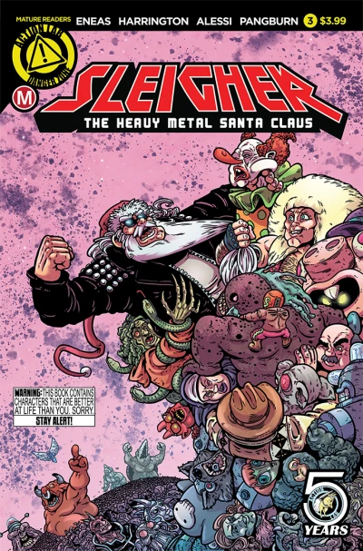 Cover of Track 3: Cowboys From Noel