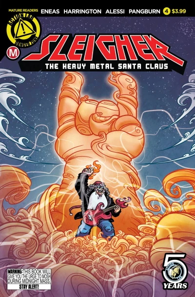 Cover of Track 4: Carol of Destruction