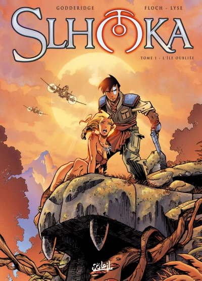 Cover of L'Île oubliée