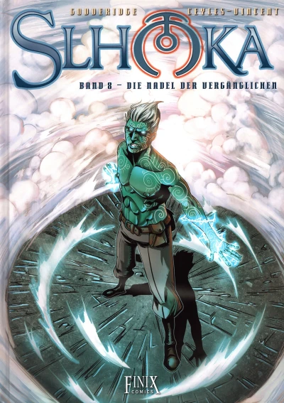 Cover of Die Nadel der Vergänglichen