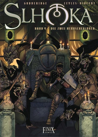 Cover of Die zwei Herrscherinnen