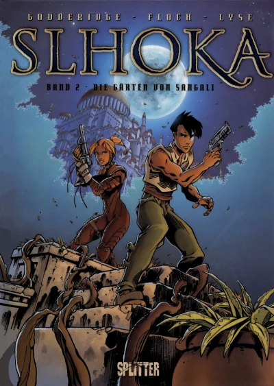 Cover of Die Gärten von Sangali