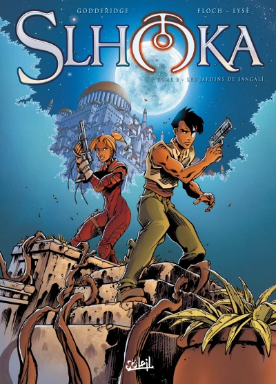 Cover of Les Jardins de Sangalî