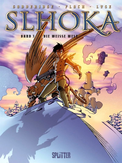 Cover of Die weisse Welt