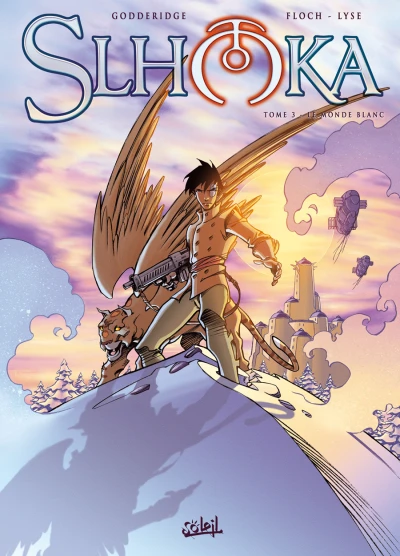 Cover of Le Monde blanc