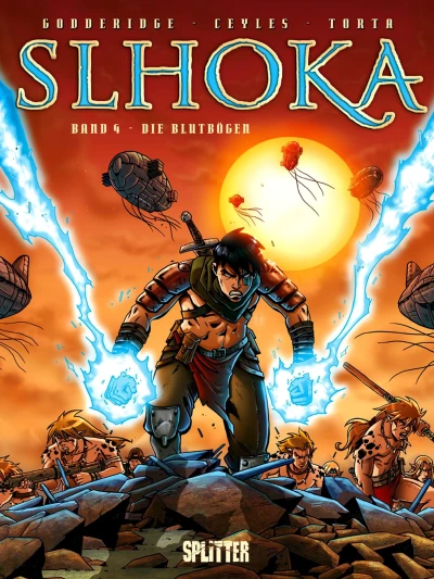 Cover of Die Blutbögen