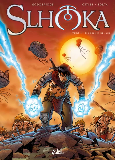 Cover of Les Arches de sang