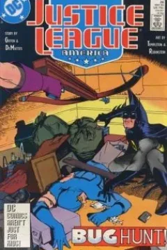 Slice and Dice! or "There's Something Very Wrong with the Blue Beetle!"