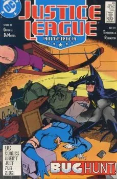 Cover of Slice and Dice! or "There's Something Very Wrong with the Blue Beetle!"