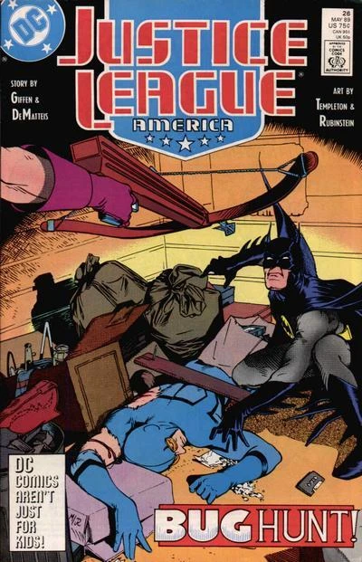 Cover of Slice and Dice! or "There's Something Very Wrong with the Blue Beetle!"