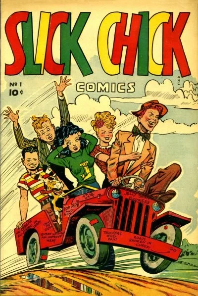 Cover of Slick Chick Comics