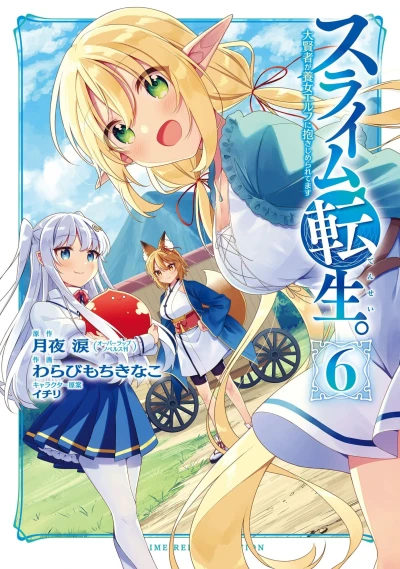 Cover of Vol. 6