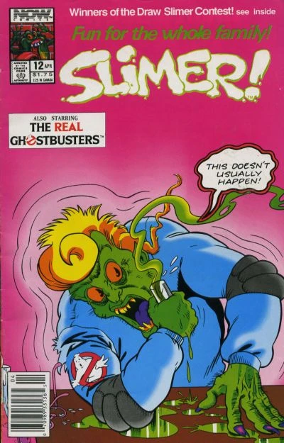 Cover of Dr. Slimer and Mr. Fred