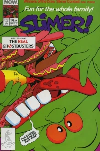 Art for Slimer's Sake!