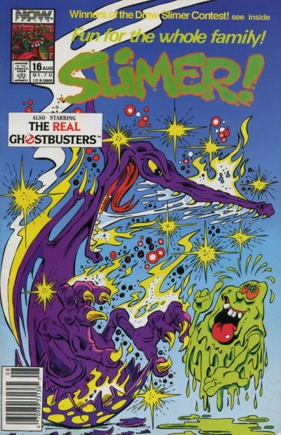 Cover of Slimer and the Ghostly Egg!
