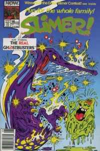 Slimer and the Ghostly Egg!