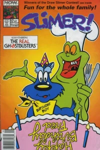"Slimer Takes the Cake!"