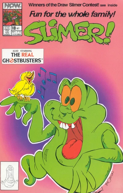Cover of "A Bird in the Slime"