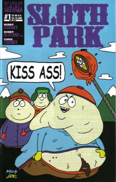 Cover of Issue #1